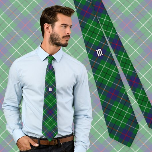 Cravate Tartan du clan Duncan