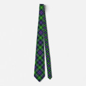 Cravate Tartan du clan Farquharson (Devant)