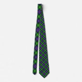 Cravate Tartan du clan Farquharson (Dos)