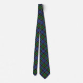 Cravate Tartan du clan Fletcher (Dos)