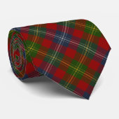 Cravate Tartan du clan Forrester (Roulé)