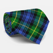 Cravate Tartan du clan Gordon (Roulé)