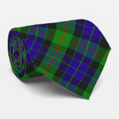 Cravate Tartan du clan Gunn (Roulé)