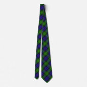 Cravate Tartan du clan Gunn (Dos)