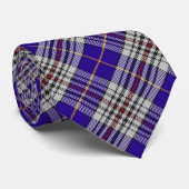 Cravate Tartan du clan Hannah (Roulé)