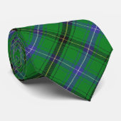 Cravate Tartan du clan Henderson (Roulé)