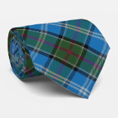 Cravate Tartan du Clan Kirkpatrick (Roulé)