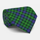 Cravate Tartan du clan MacBride (Roulé)