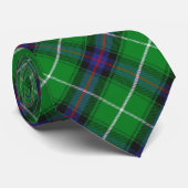 Cravate Tartan du clan MacDonald des Îles (Roulé)