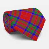 Cravate Tartan du clan MacGillivray (Roulé)