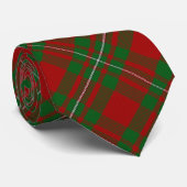 Cravate Tartan du clan MacGregor (Roulé)