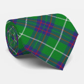 Cravate Tartan du clan MacIntyre (Roulé)