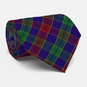 Cravate Tartan du clan MacMichael (Roulé)