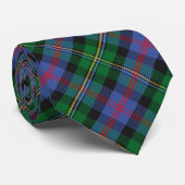 Cravate Tartan du clan Malcolm (Roulé)