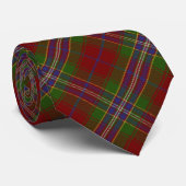 Cravate Tartan du clan Michael d'Appin (Roulé)