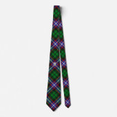 Cravate Tartan du clan Russell (Devant)
