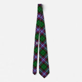 Cravate Tartan du clan Russell (Dos)