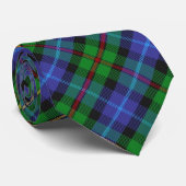 Cravate Tartan du clan Smith (Roulé)