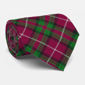 Cravate Tartan du Clan Stewart de Bute (Roulé)