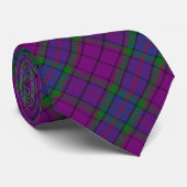 Cravate Tartan du clan Wardlaw (Roulé)