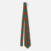 Cravate Tartan du clan Wilson (Dos)