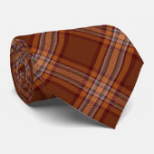 Cravate Tartan du comté irlandais de Down (Roulé)