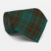 Cravate Tartan du comté irlandais de Dublin (Roulé)