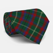 Cravate Tartan du comté irlandais de Mayo (Roulé)