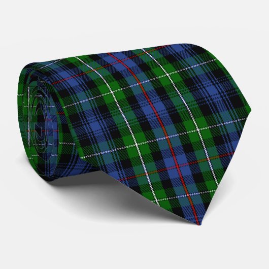 Cravate Tartan du Mackenzie de clan (Roulé)