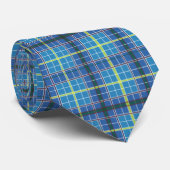 Cravate Tartan du Texas (Roulé)