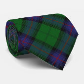 Cravate Tartan écossais d'Armstrong de clan (Roulé)