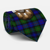 Cravate Tartan et escarcelle de Bonner (Roulé)