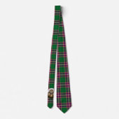 Cravate Tartan et escarcelle de chasse de MacFarlane de (Dos)