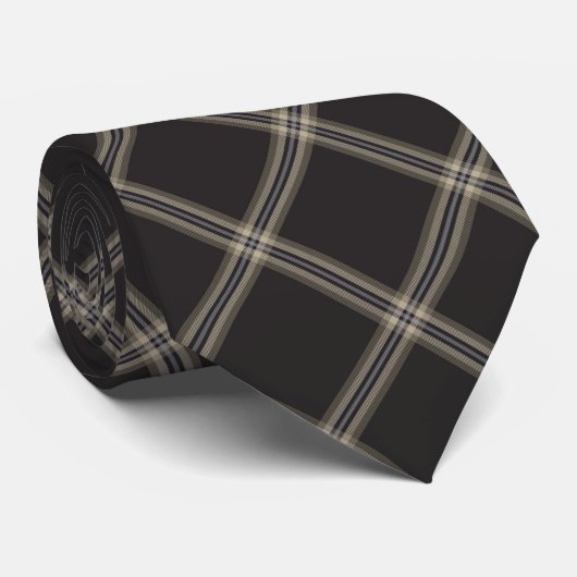 Cravate Tartan éternité (Roulé)