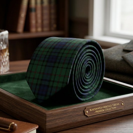 Cravate Tartan Executive Blackwatch Heritage
