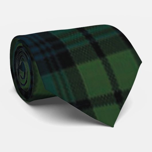 Cravate Tartan Fabric (Roulé)