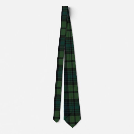Cravate Tartan Fabric (Dos)