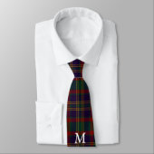 Cravate Tartan fait sur commande d'Irlandais du comté de (Attaché)