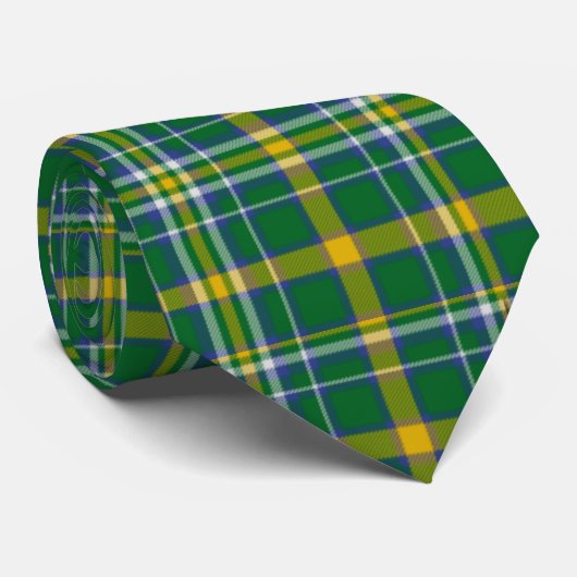 Cravate Tartan irlandais de Kerry du comté (Roulé)