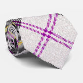 Cravate Tartan MacPherson Robe Clan Écossais Plaid Patter (Roulé)
