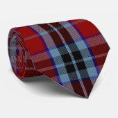 Cravate Tartan MacTavish (Roulé)