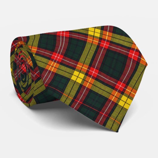 Cravate Tartan moderne de Buchanan (Roulé)