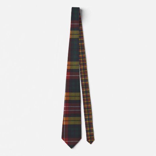 Cravate Tartan moderne de Buchanan (Devant)
