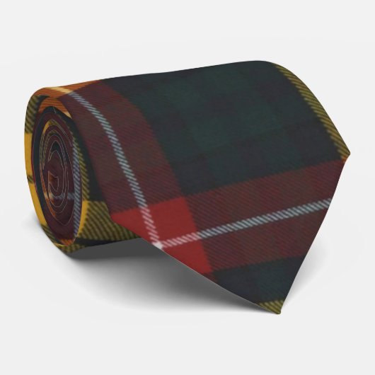 Cravate Tartan moderne de Buchanan (Roulé)