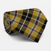 Cravate Tartan national de Cornouailles (Roulé)