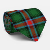Cravate tartan officiel de l'État de Géorgie (Roulé)