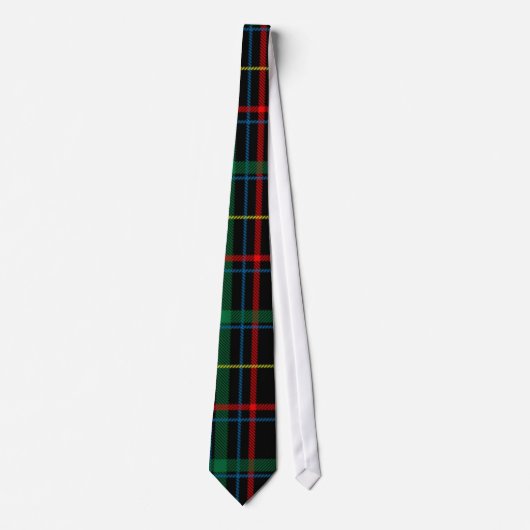 Cravate Tartan Plaid (Devant)