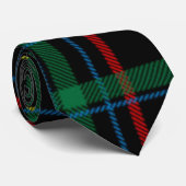 Cravate Tartan Plaid (Roulé)