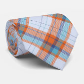 Cravate Tartan Plaid (Roulé)