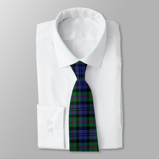Cravate Tartan Plaid du clan écossais Baird (Attaché)